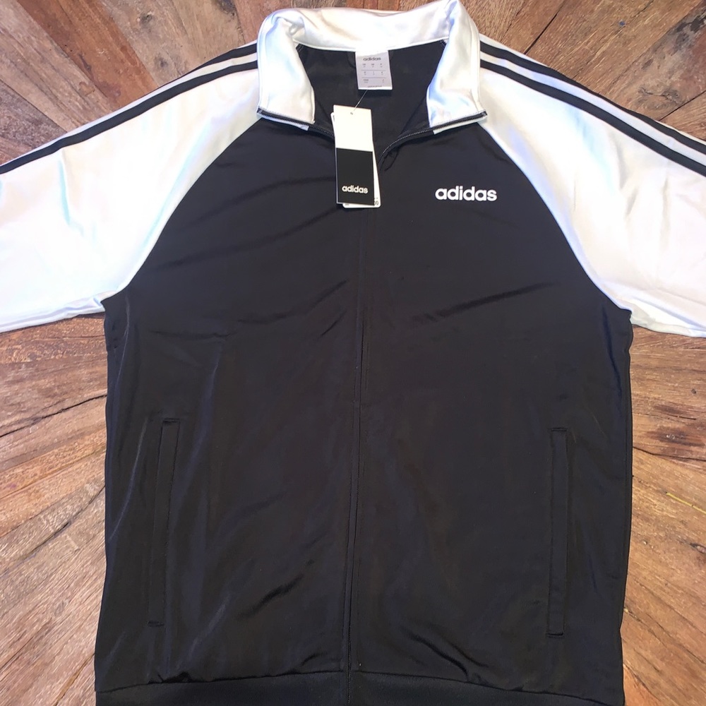 NWT Adidas Track Jacket